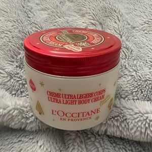 L’Occitane Cream Ultra Light Body Cream 4.5 oz